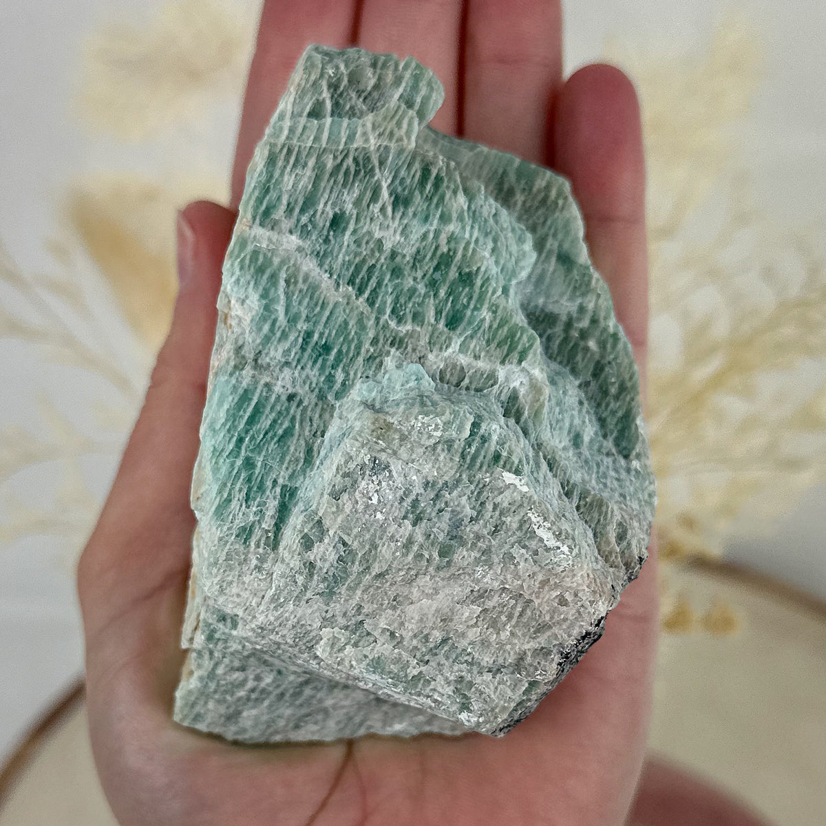 Radiant Amazonite: Polished to Perfection!