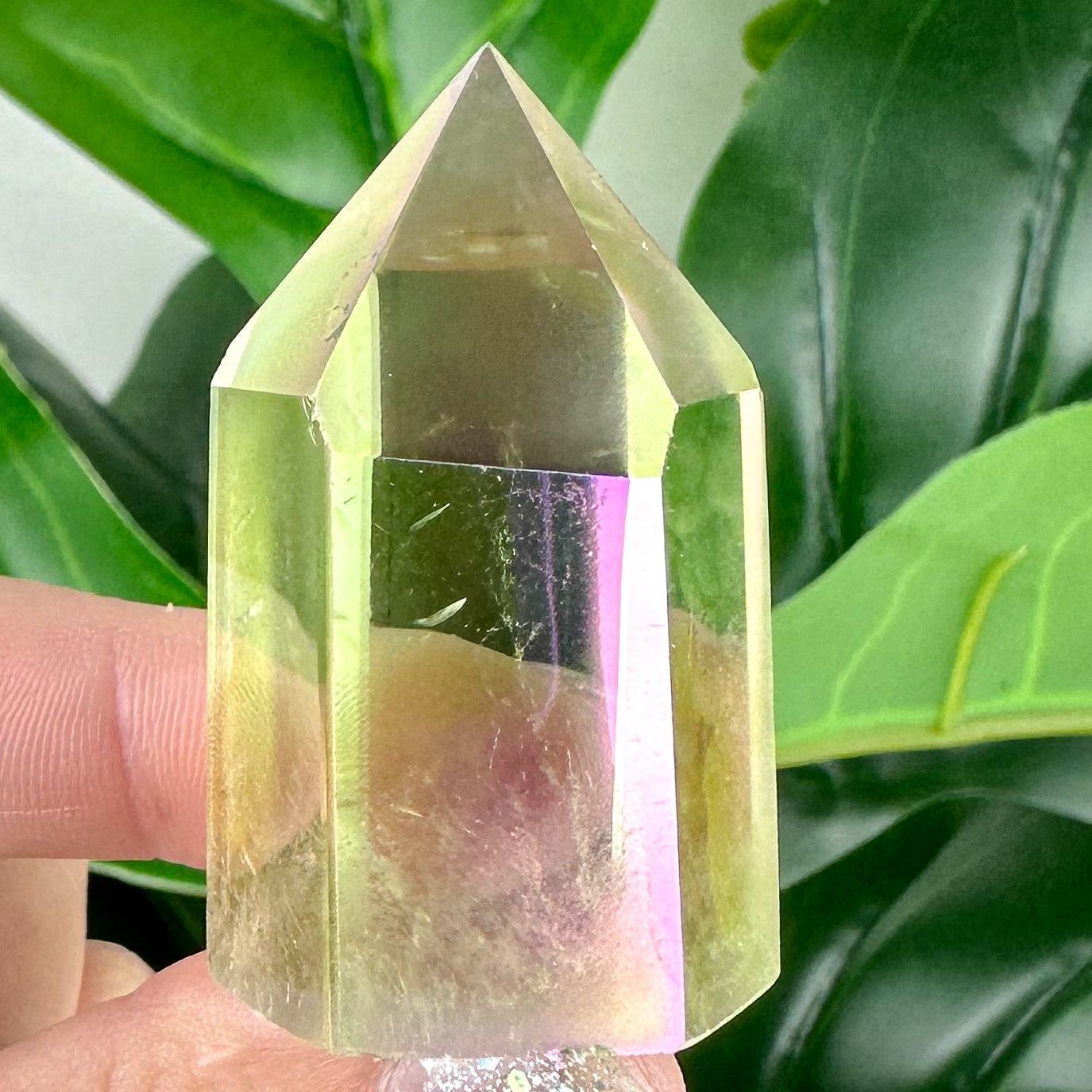 Citrine Aura Points - Choose Your Own