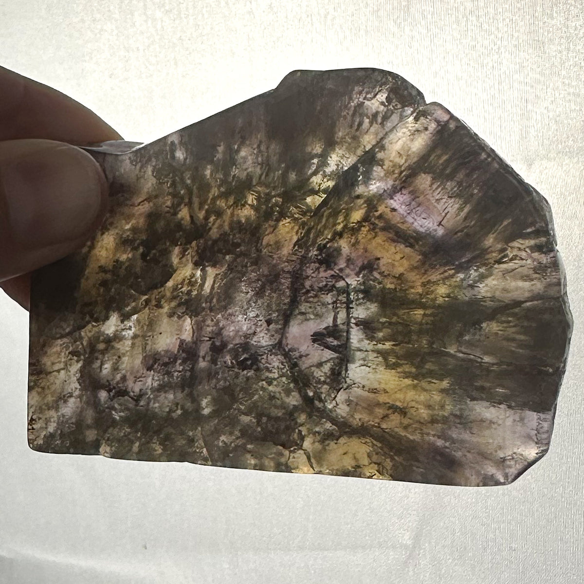 Super Seven Slab - Unique Collector's Piece