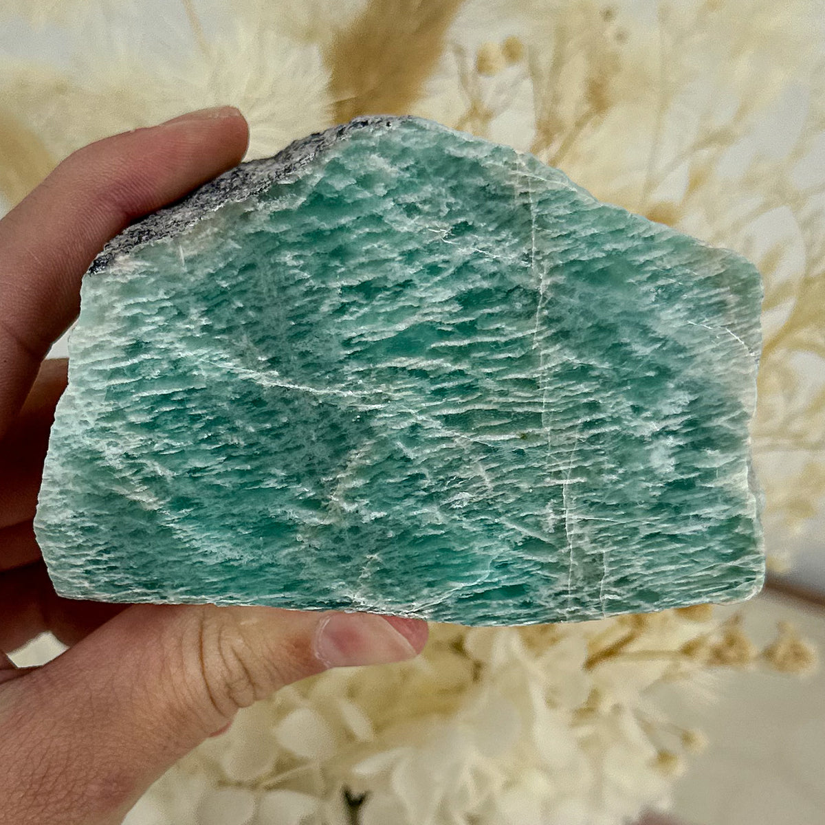 Radiant Amazonite: Polished to Perfection!