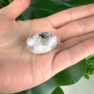 Rainbow Moonstone Tumble | Feminine Energy | Intuition & Protection