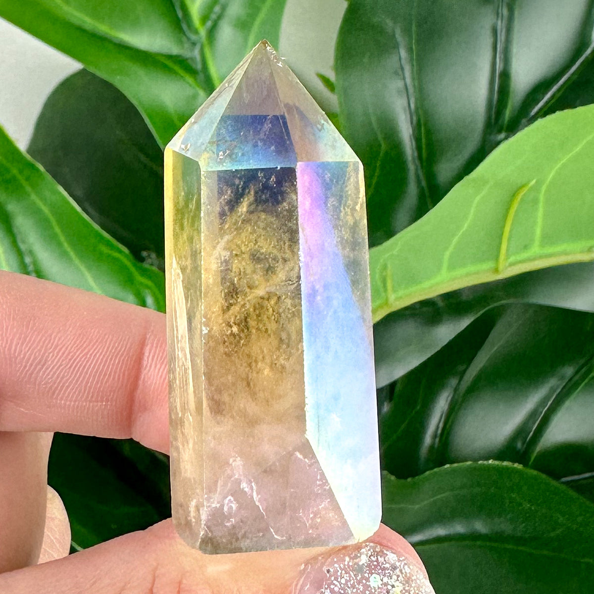 Citrine Aura Points - Choose Your Own