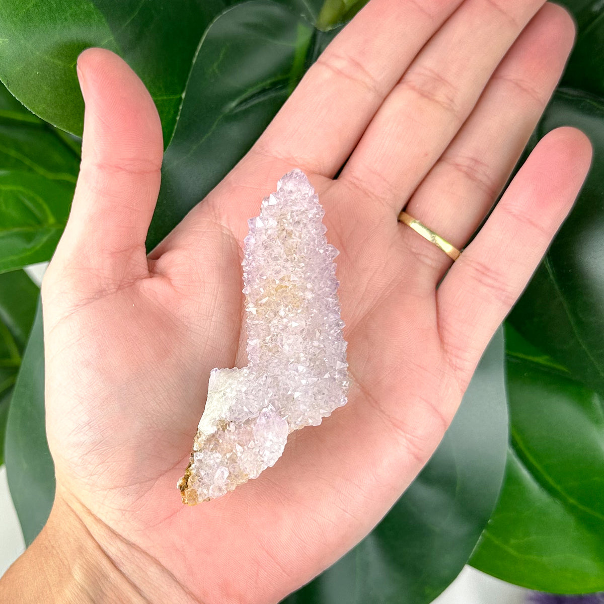 Spirit Quartz Cluster | Peace, Alignment & Spiritual Healing