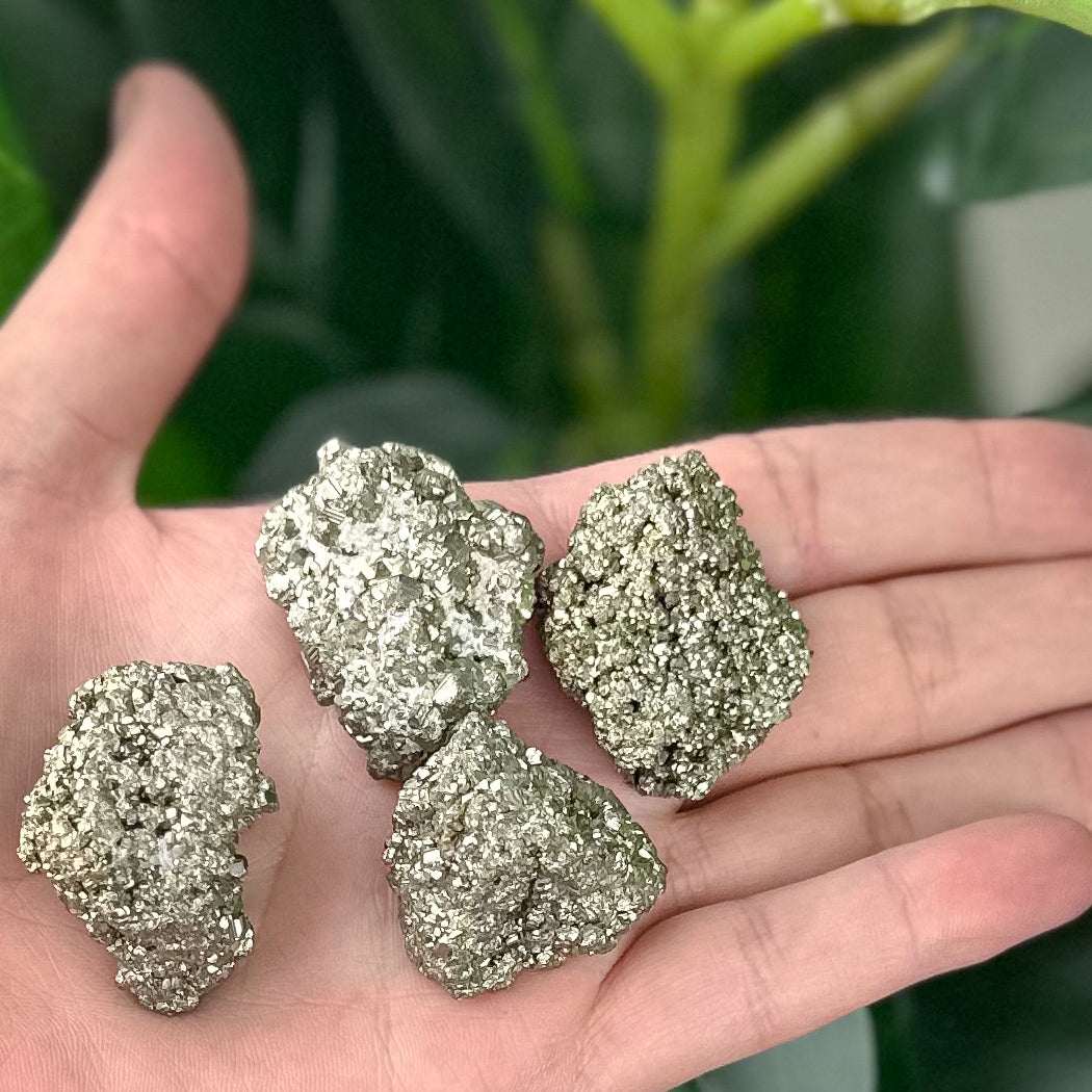 Pyrite Cluster | Handpicked | Abundance & Protection Crystal