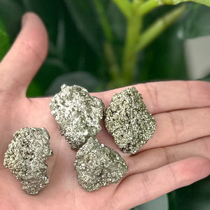 Pyrite Cluster | Handpicked | Abundance & Protection Crystal