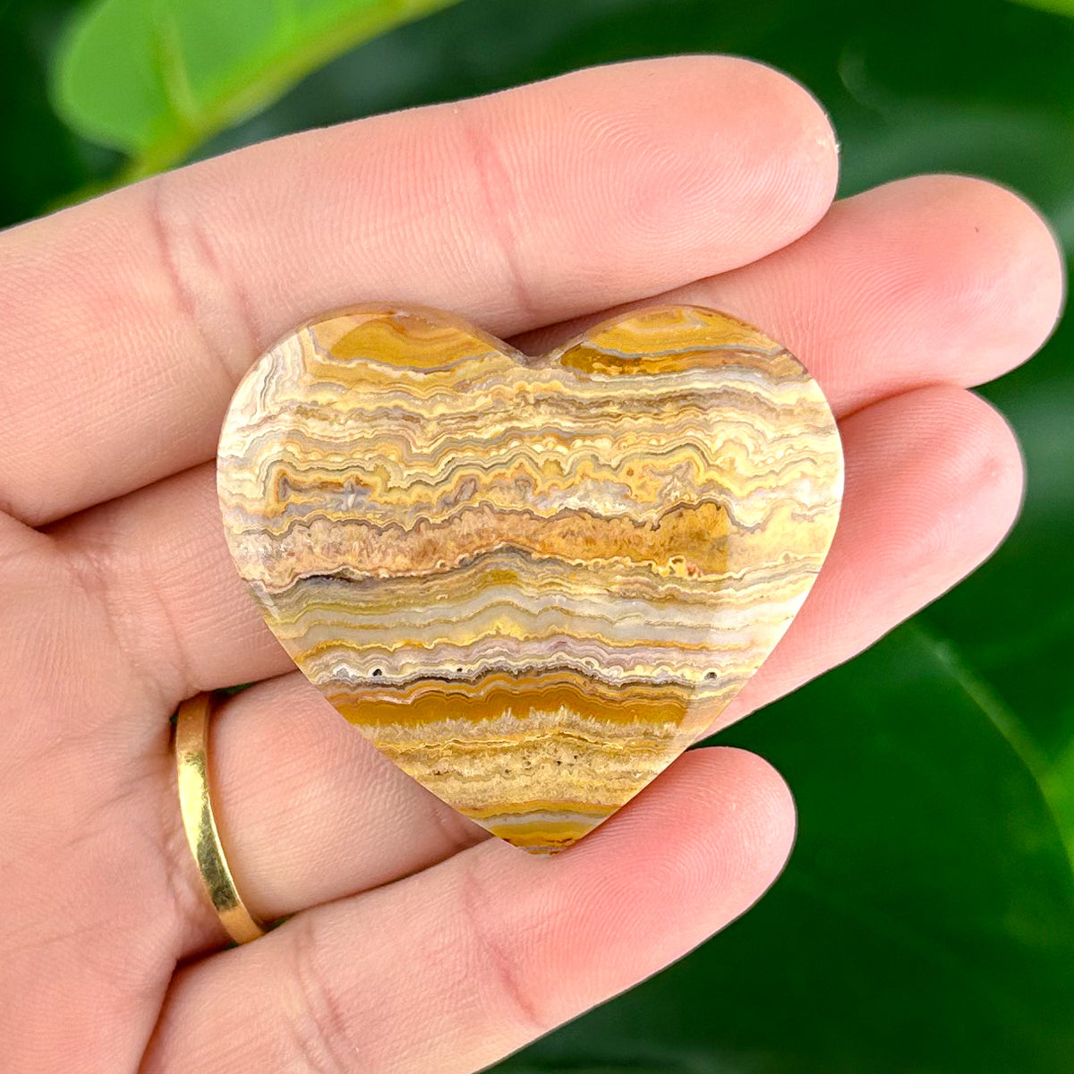 Mini Aragonite Heart
