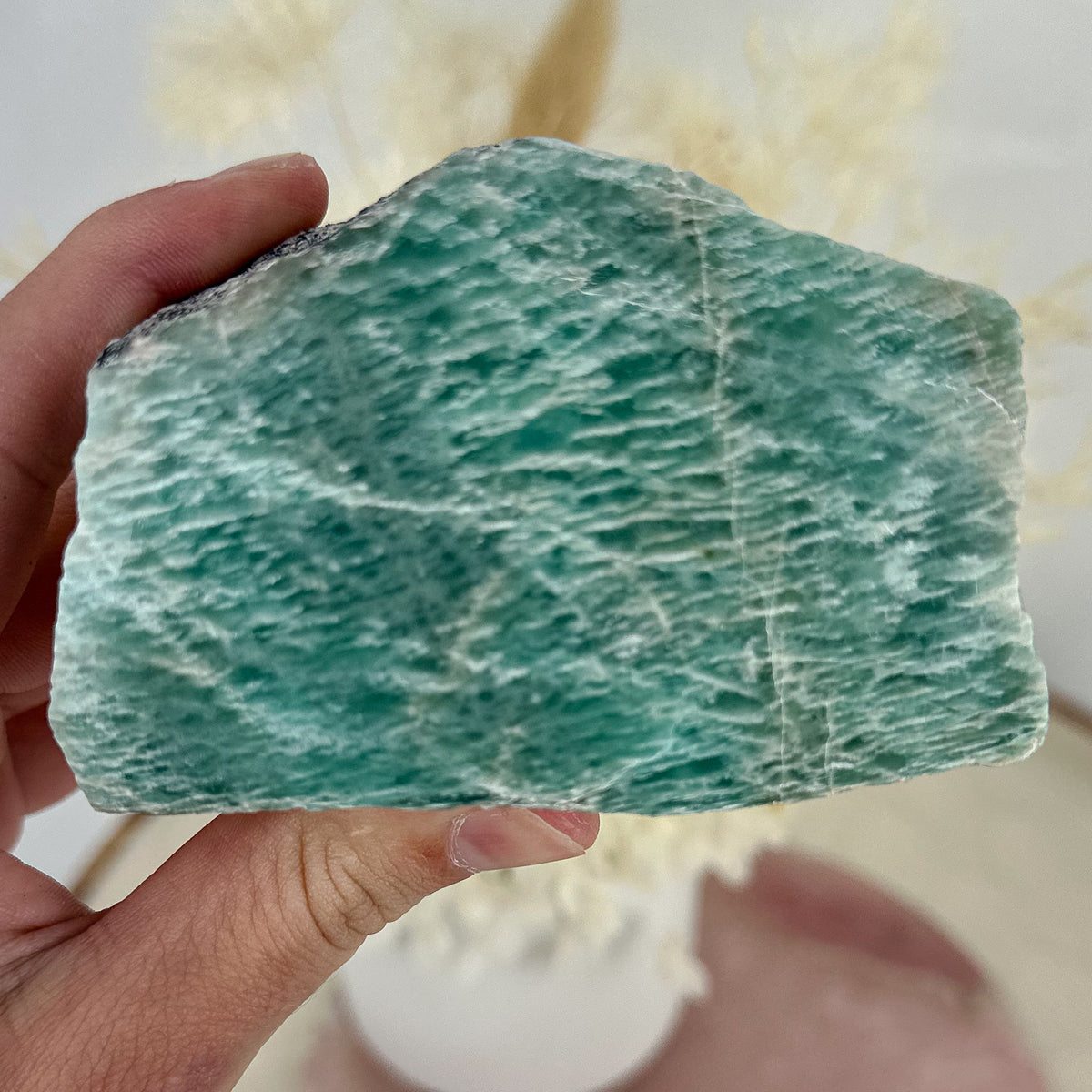 Radiant Amazonite: Polished to Perfection!