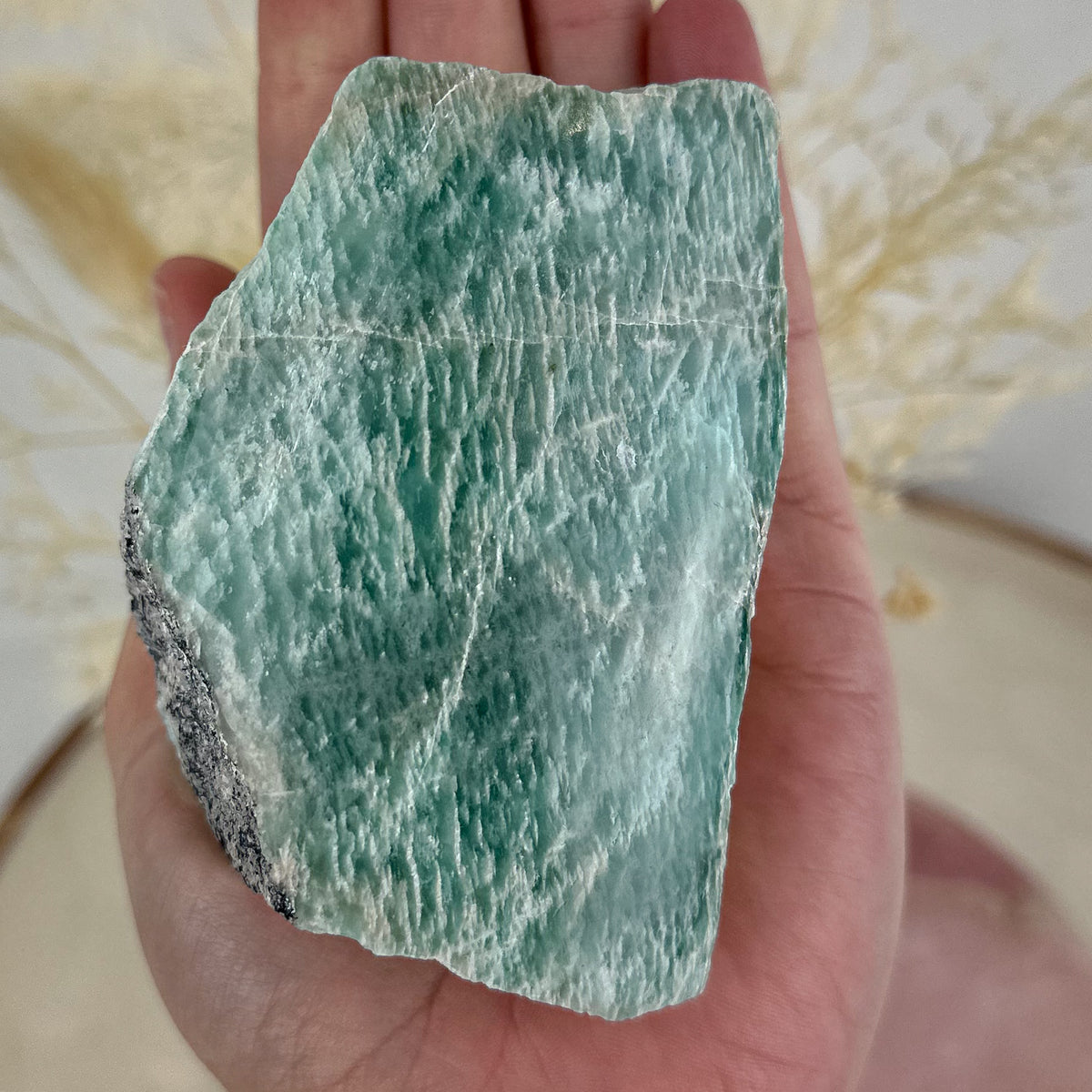 Radiant Amazonite: Polished to Perfection!