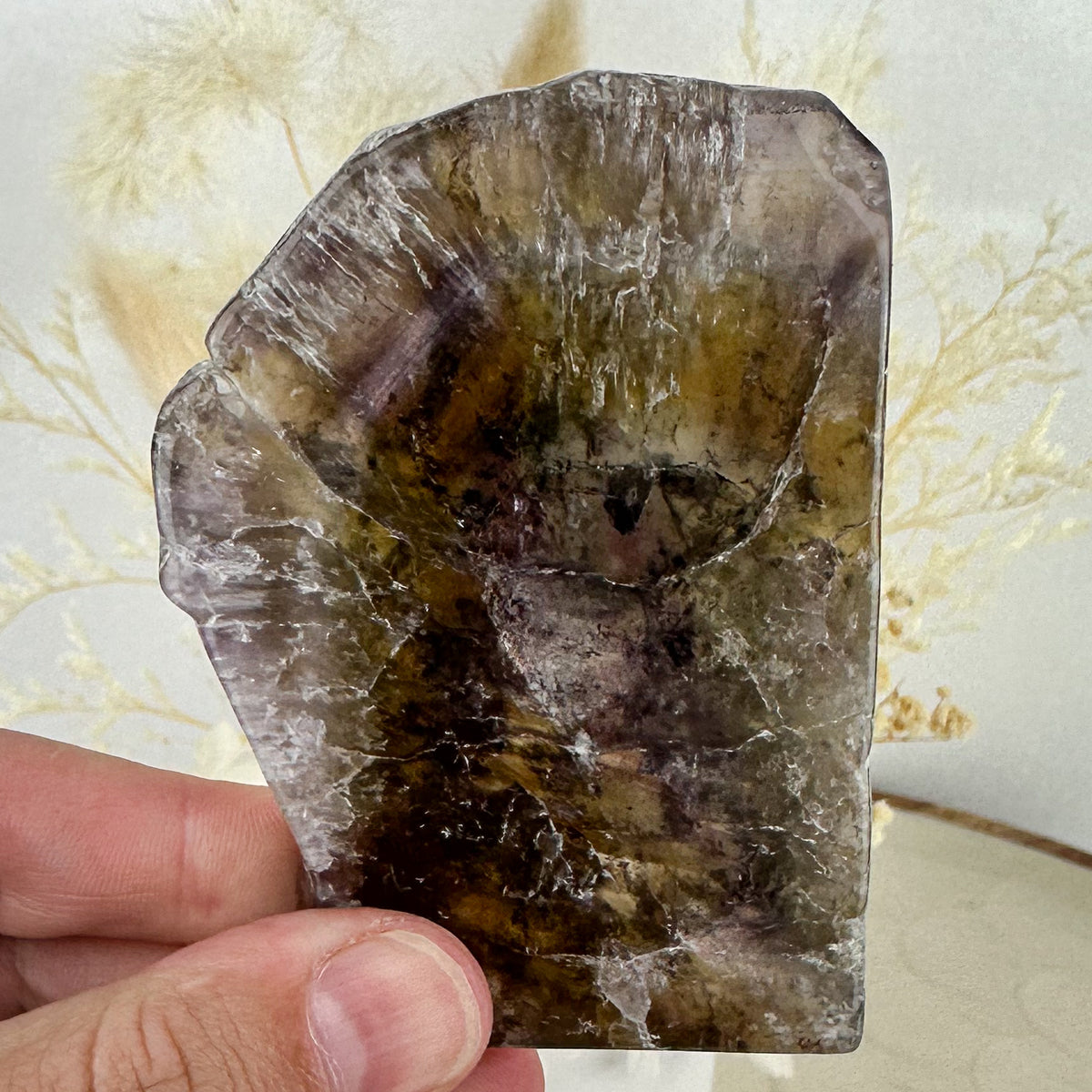 Super Seven Slab - Unique Collector's Piece