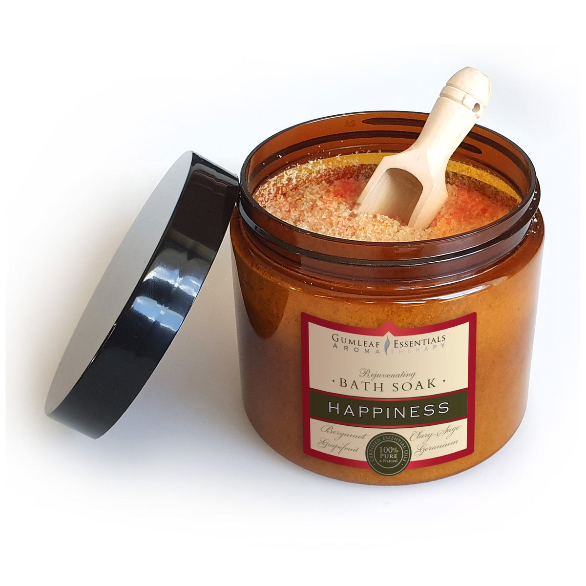 Gumleaf Essentials Rejuvenating Bath Soak – Relax or Happiness