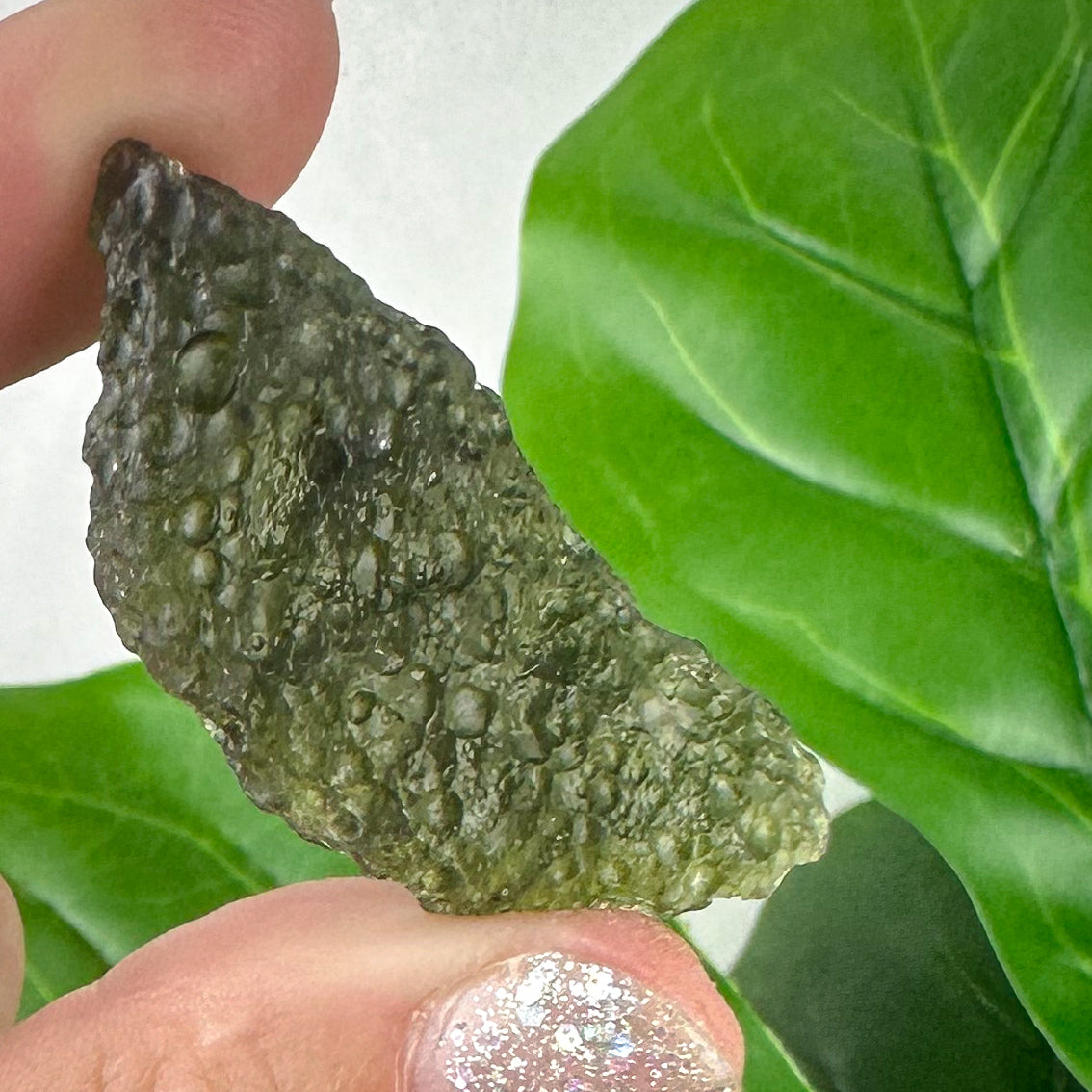 Genuine Czech Republic Moldavite