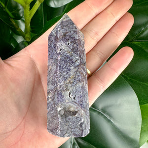 Sphalerite Towers With Druzy- Choose Your Own!