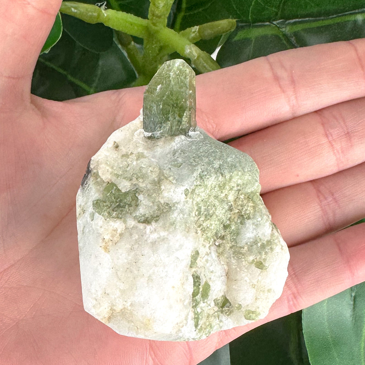 Natural Diopside Crystal | Heart Healing, Grounding & Emotional Balance