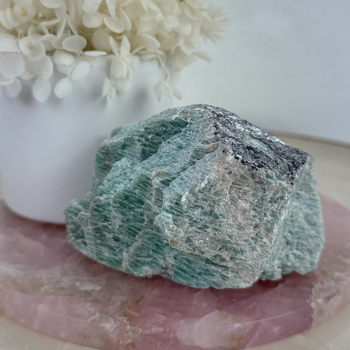 Radiant Amazonite: Polished to Perfection!