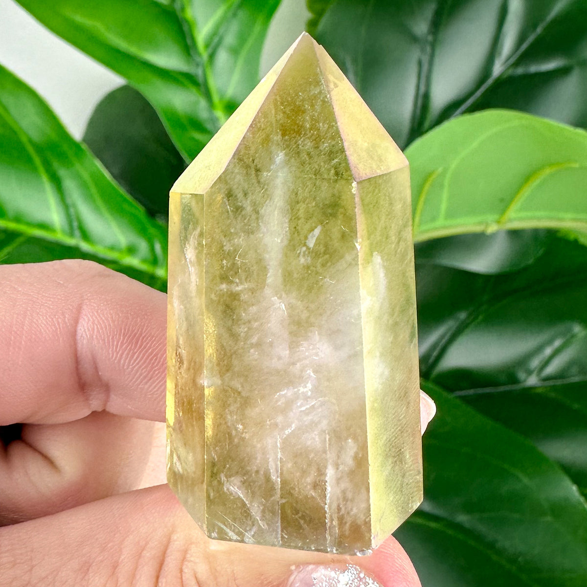 Citrine Aura Points - Choose Your Own