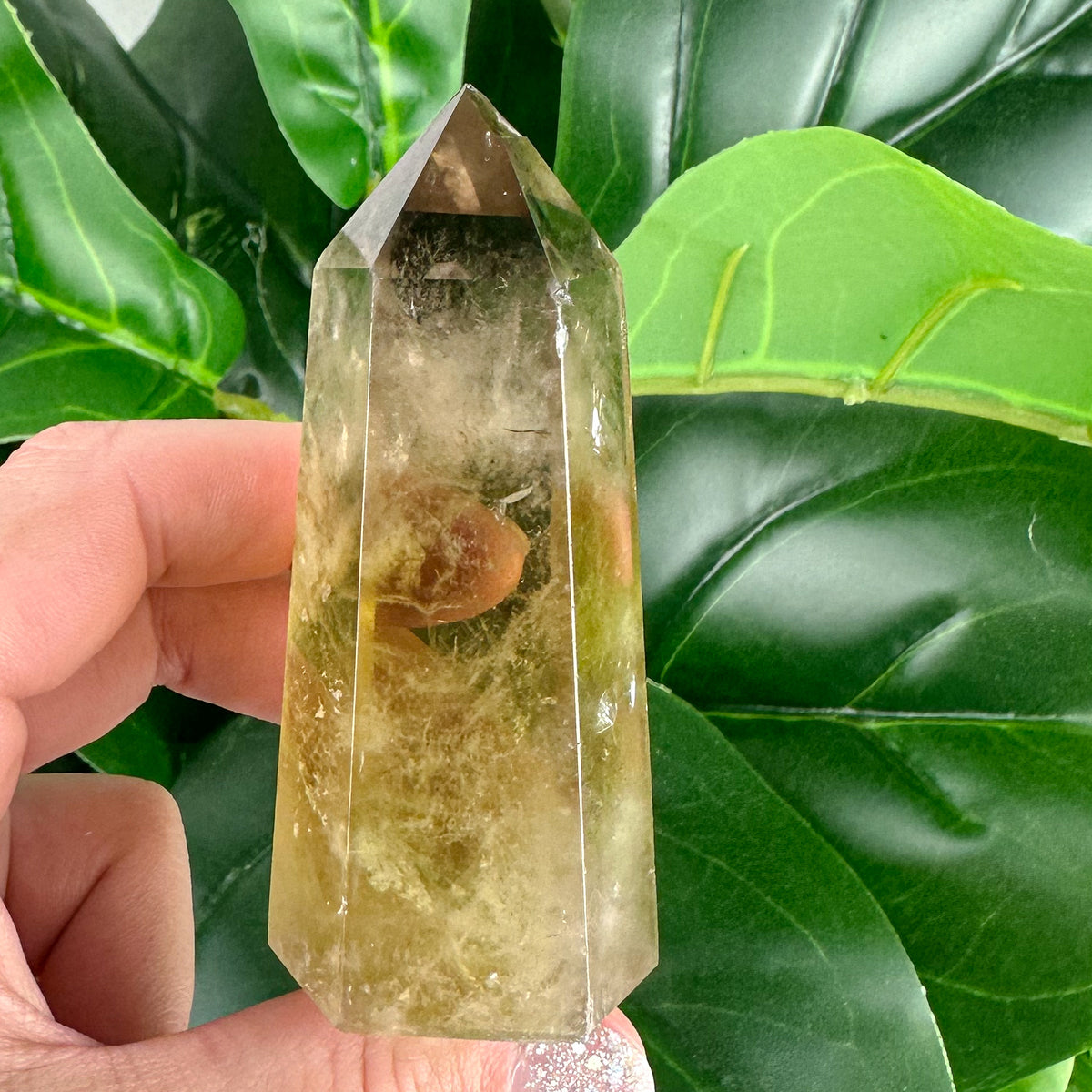 Citrine Polished Tower 120grams