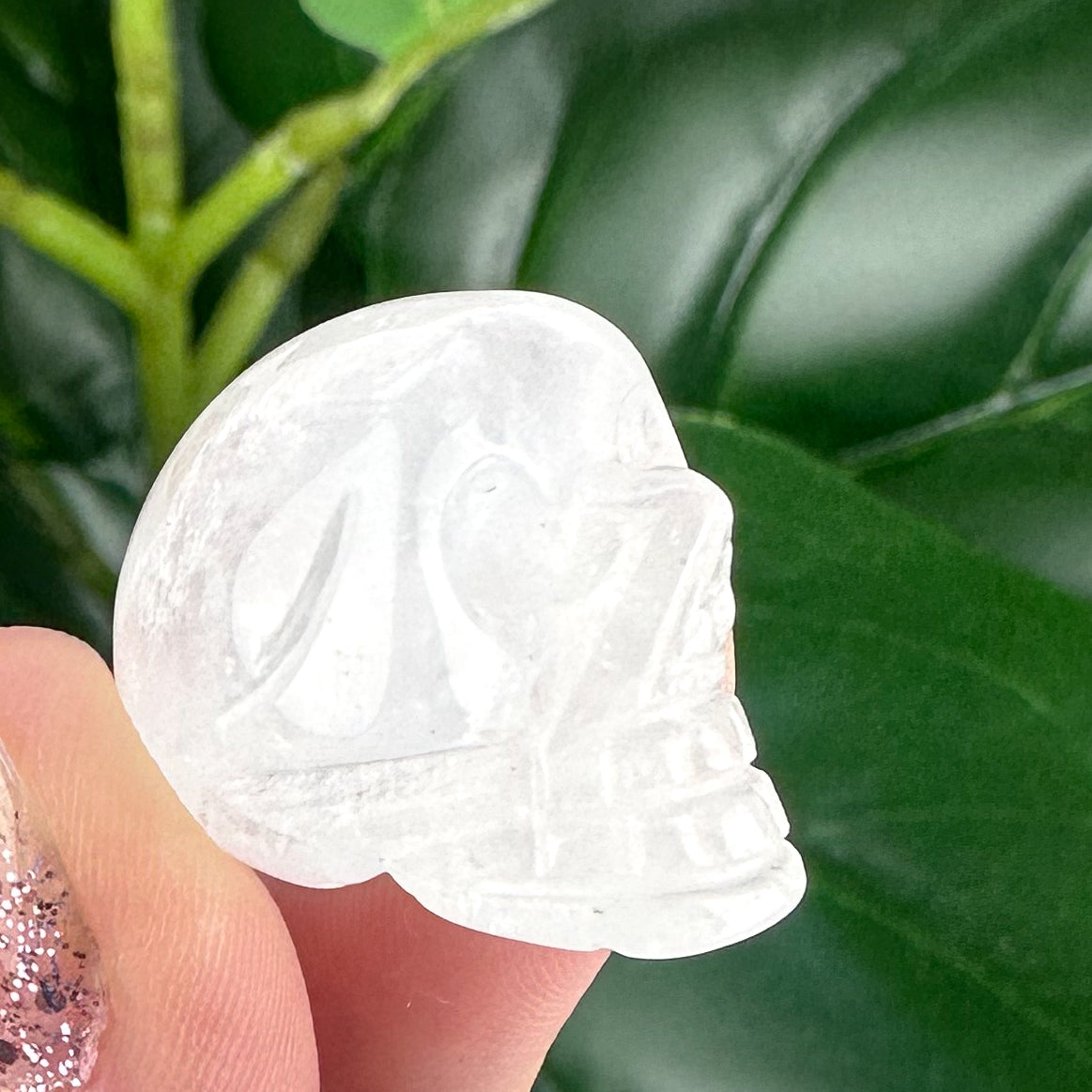 Mini Crystal Skulls | Choose Your Crystal | Spiritual Decor