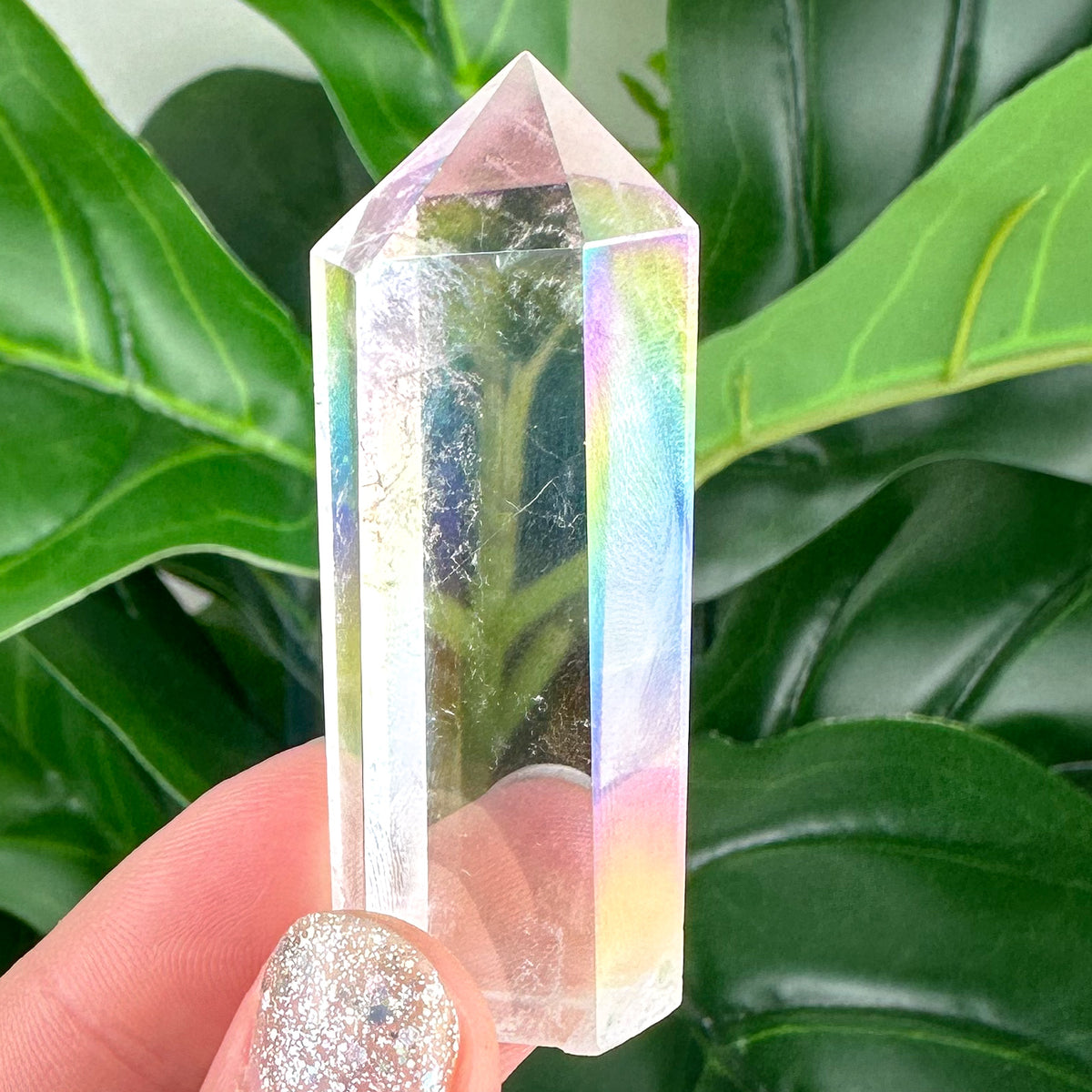 Angel Aura Clear Quartz Towers- Choose Your Own!