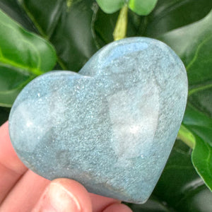 Trolleite Heart Crystal | Intuition, Peace & Spiritual Growth