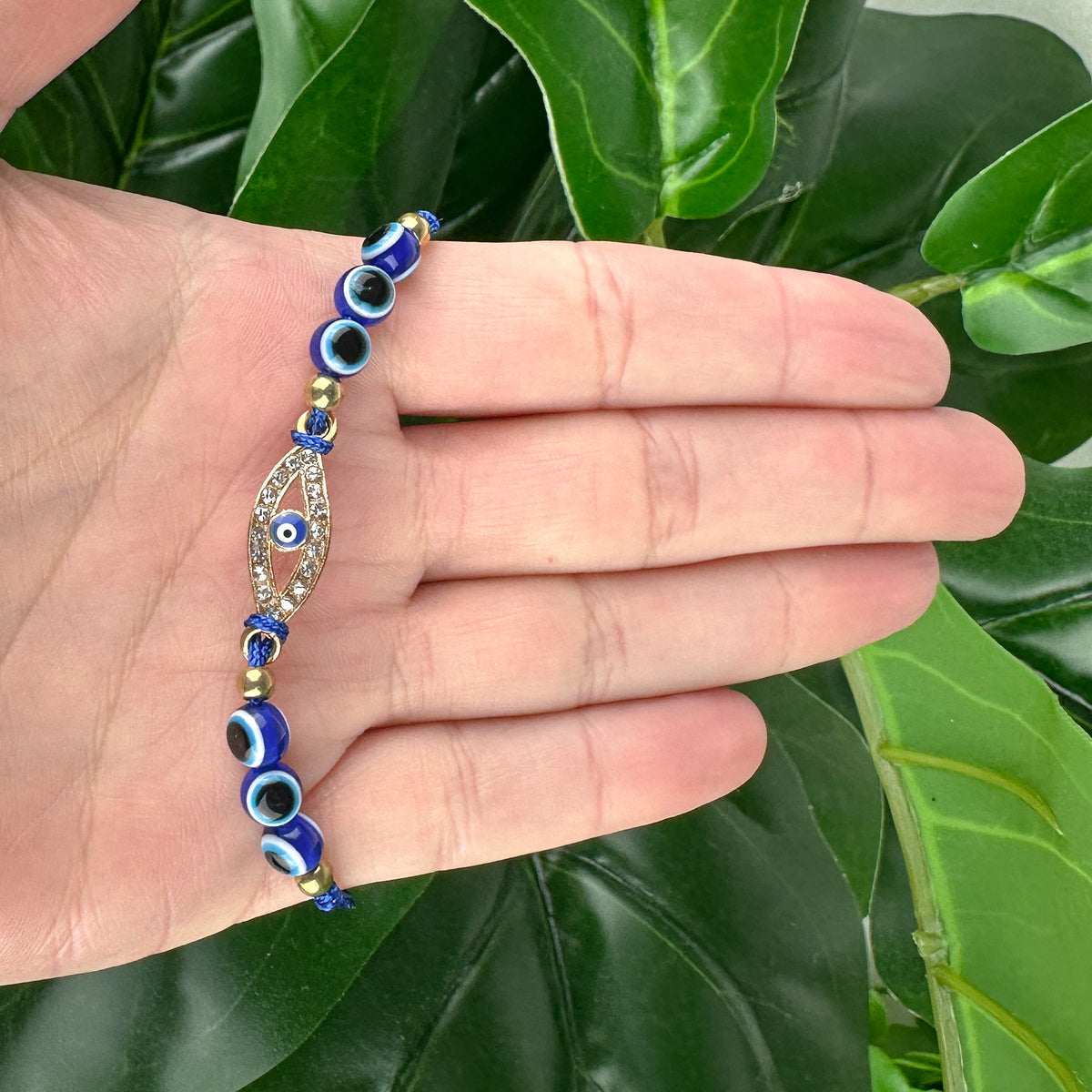 Adjustable Evil Eye Bracelet | Classic Protection | Everyday Spiritual Jewellery
