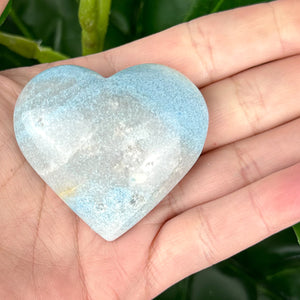 Trolleite Crystal Heart | Peaceful Energy & Emotional Balance
