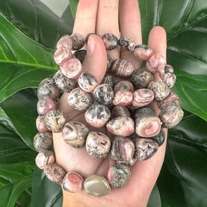 Rhodochrosite Nugget Bracelet | Self Love & Emotional Healing