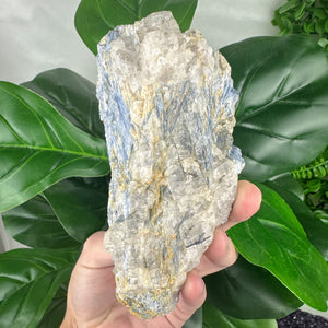 Blue Kyanite Matrix Specimen | Alignment, Intuition & Inner Peace
