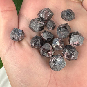 Natural Garnet Rough Crystal | Grounding, Passion & Protection