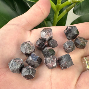 Natural Garnet Rough Crystal | Grounding, Passion & Protection
