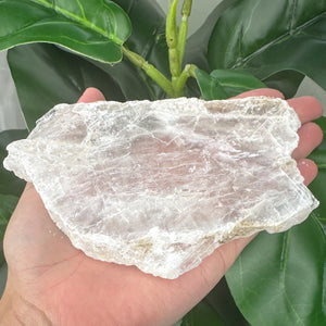 Premium Natural Selenite Window | Cleansing, Clarity & Spiritual Energy