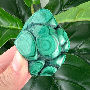 Natural Malachite Freeform | Light Green | 69g