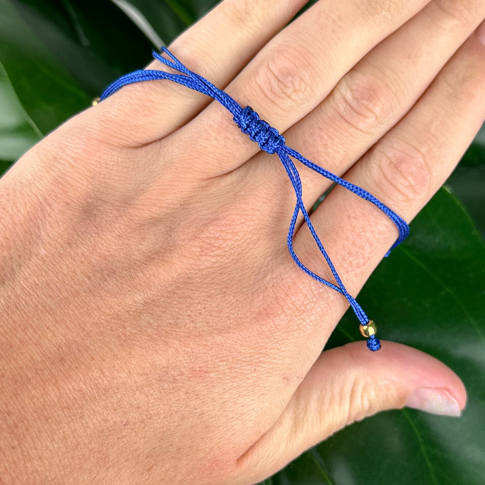 Adjustable Evil Eye Bracelet | Love Charm | Protection & Heart Energy
