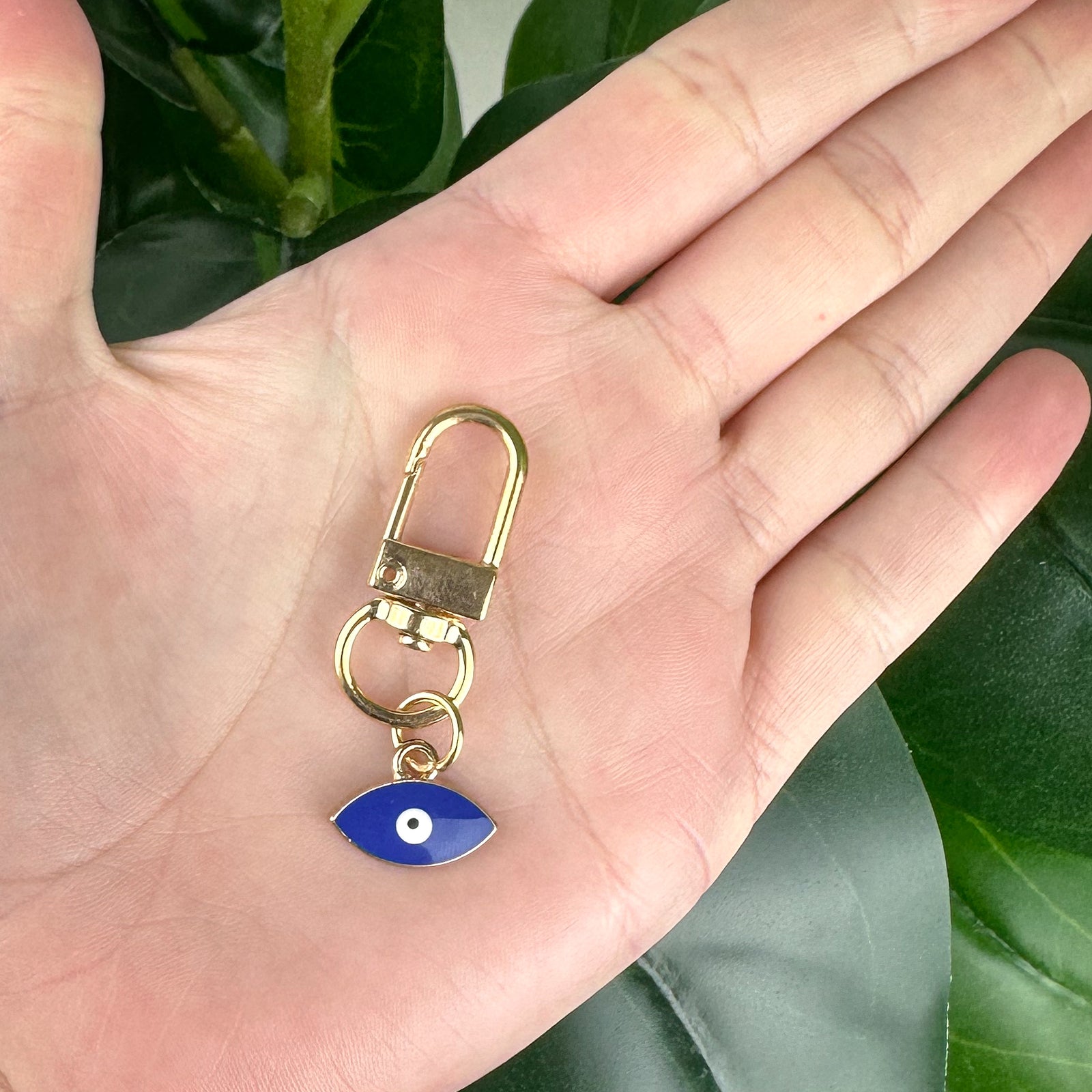 Evil Eye Keychain | Classic Blue Protection Charm