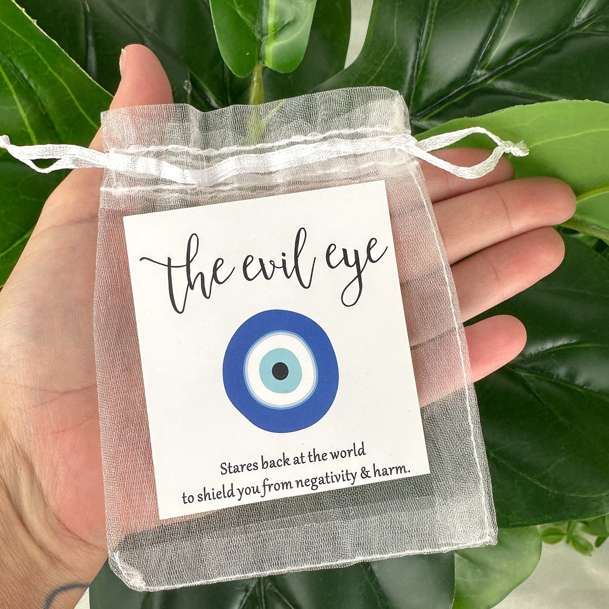 Evil Eye Keychain Gift Set | Protection & Good Luck Charm