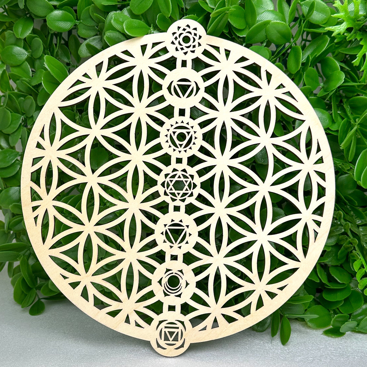 Crystal Grid Board | Manifestation & Spiritual Healing Tool