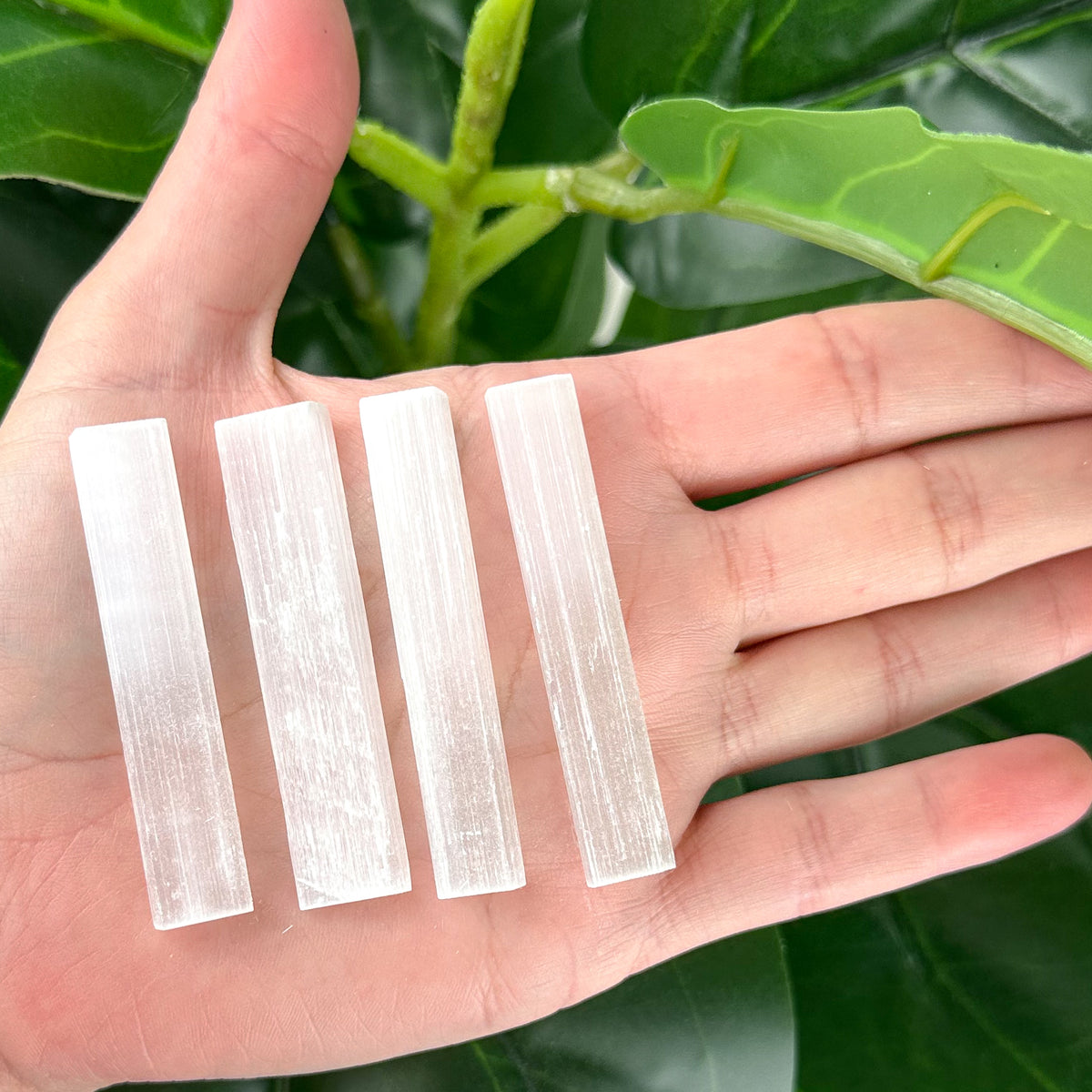 Mini Selenite Stick | Energy Cleansing & Protection Crystal