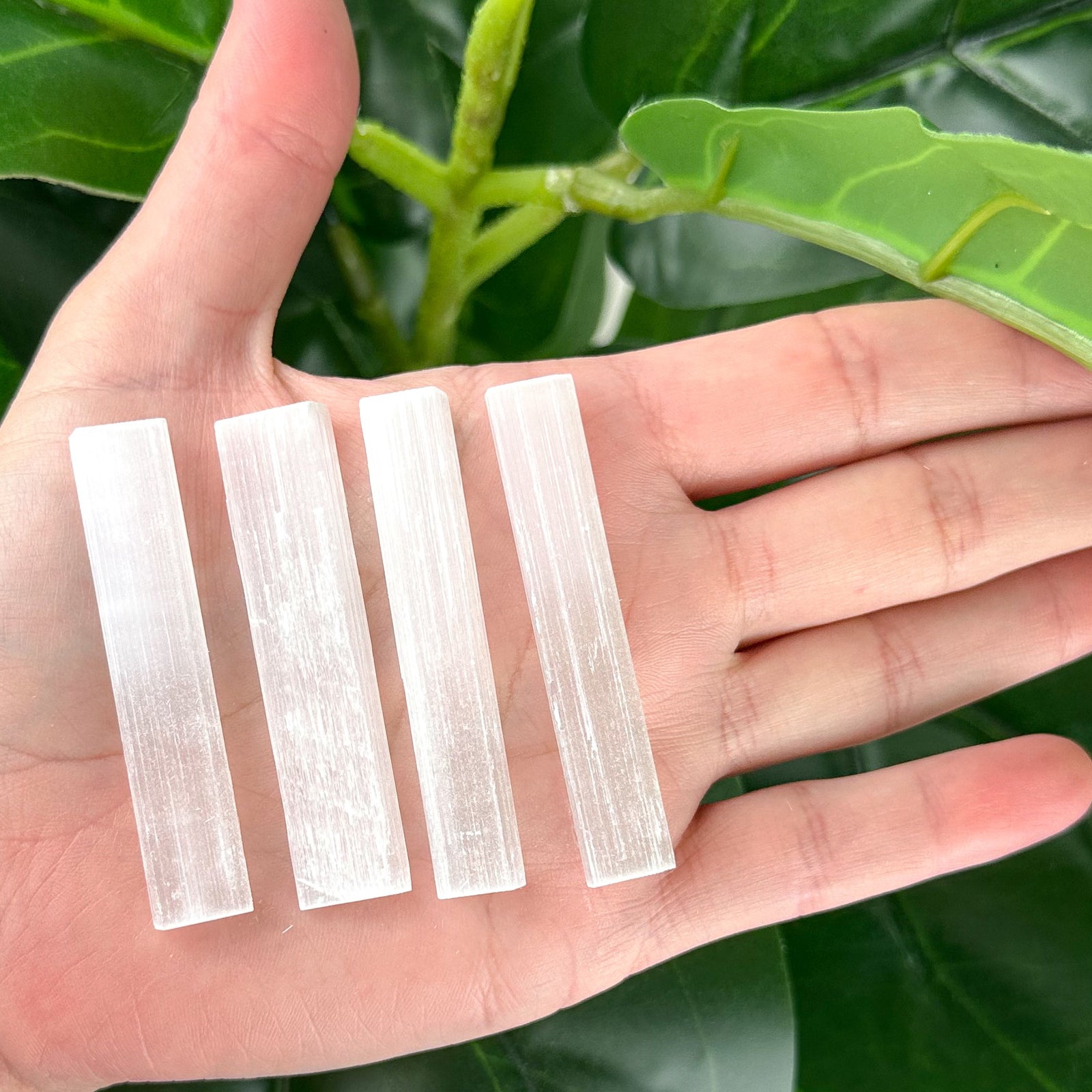 Mini Selenite Stick | Energy Cleansing & Protection Crystal