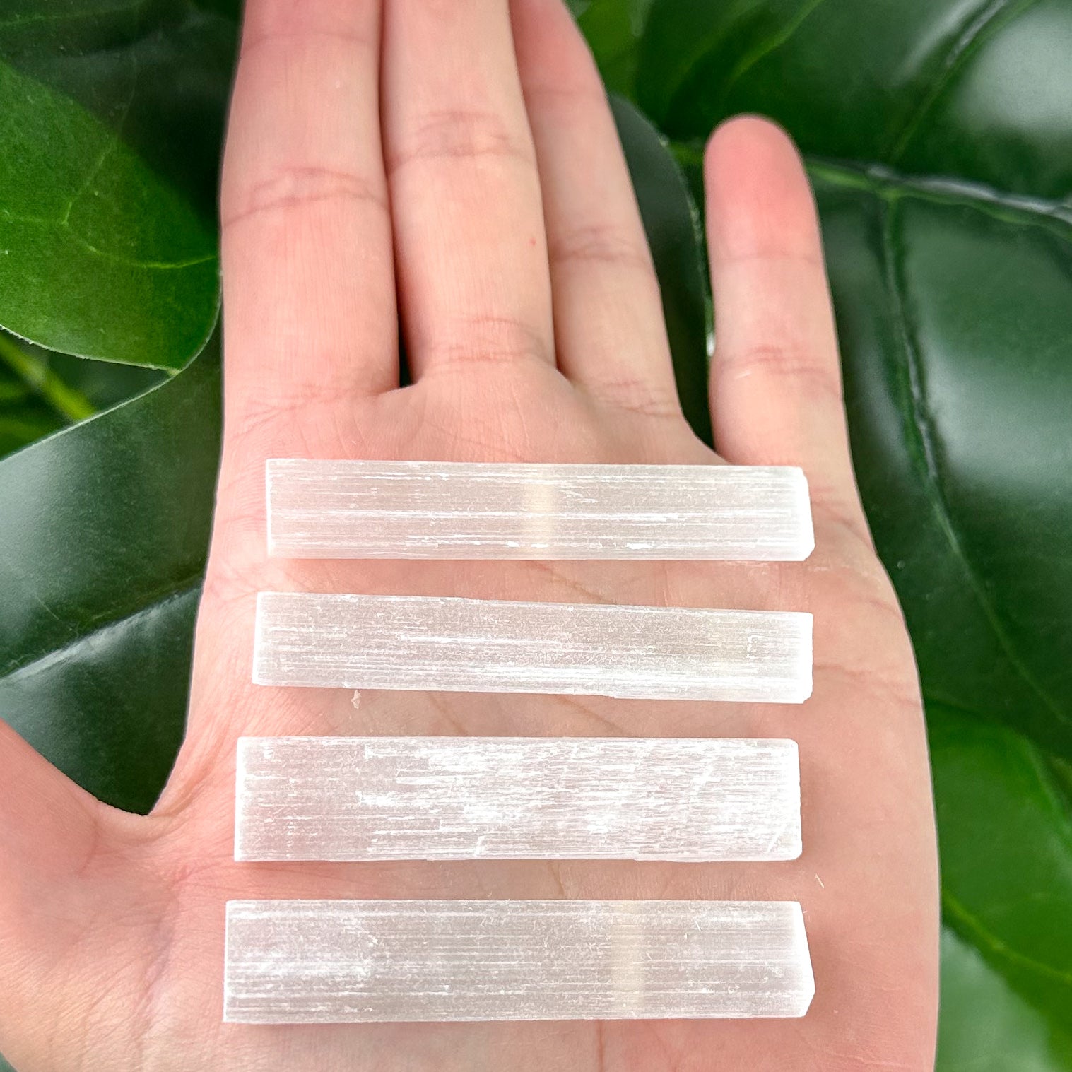 Mini Selenite Stick | Energy Cleansing & Protection Crystal
