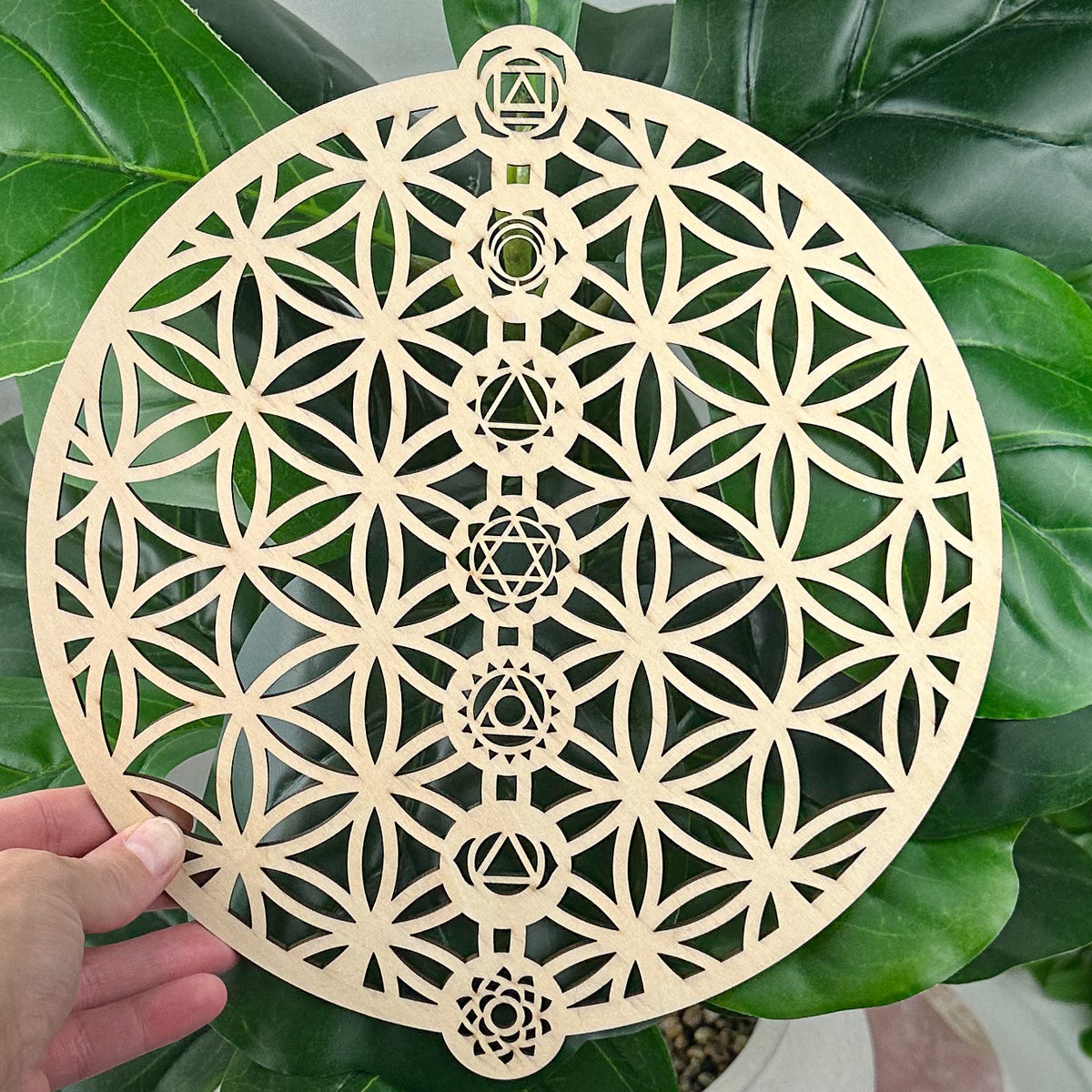 Crystal Grid Board | Manifestation & Spiritual Healing Tool