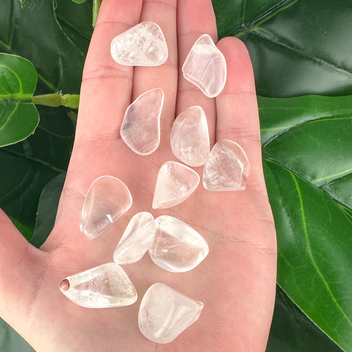 Moon Quartz Chips | Calm & Intuition | Crystal Chips