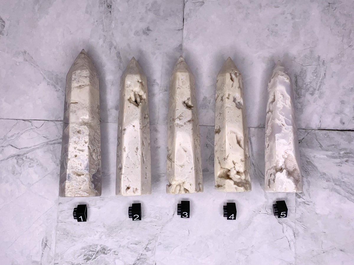 Agate Dendrite Tower