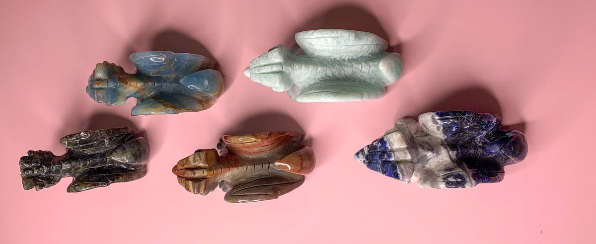 Crystal Flying Dragons