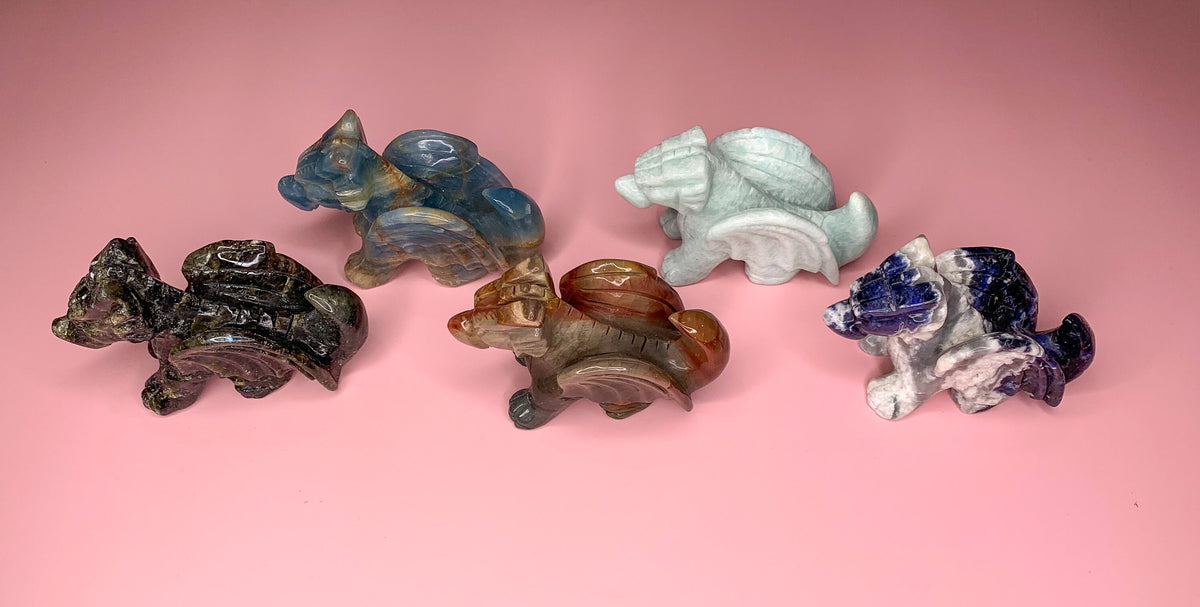 Crystal Flying Dragons