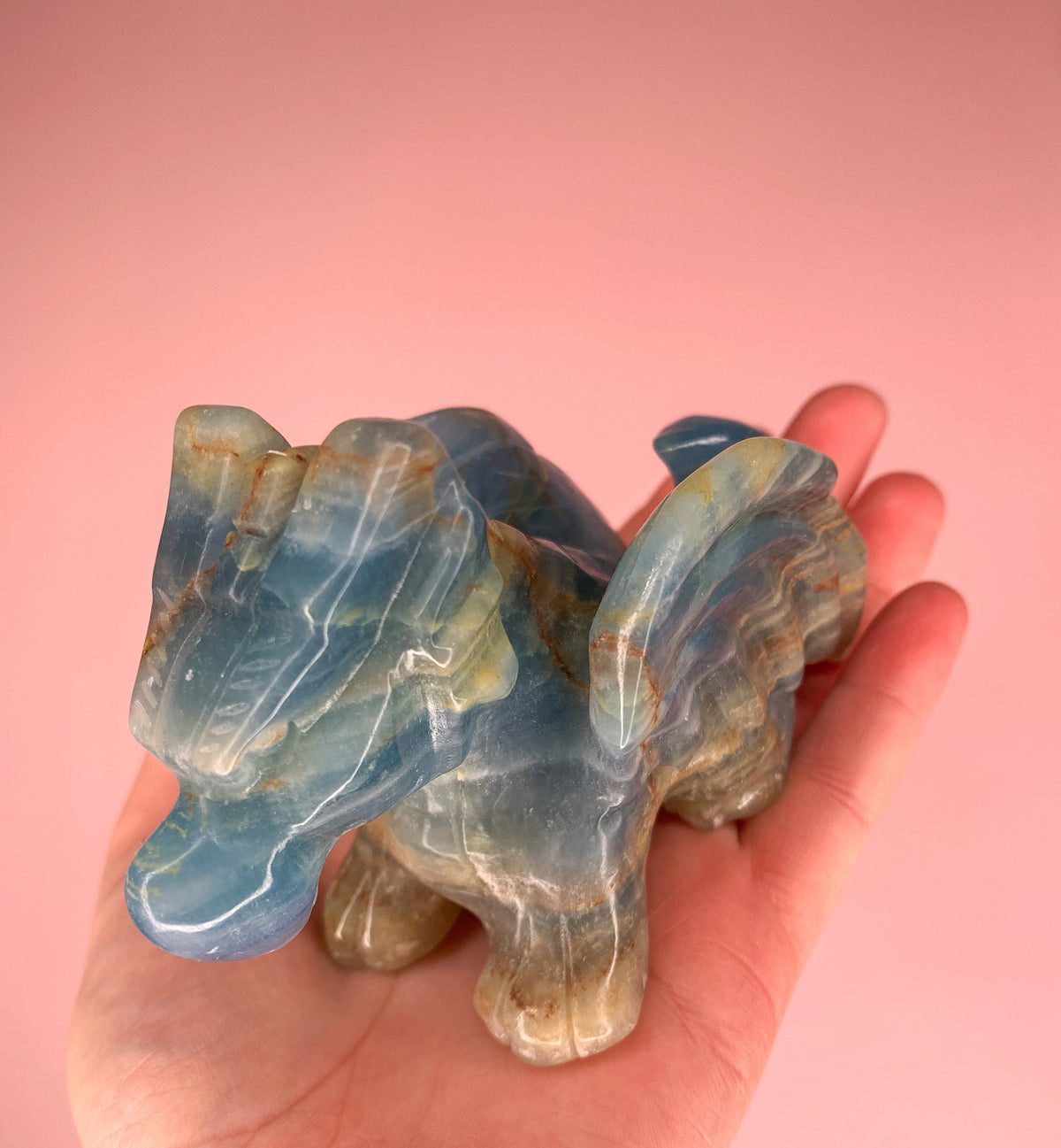 Crystal Flying Dragons