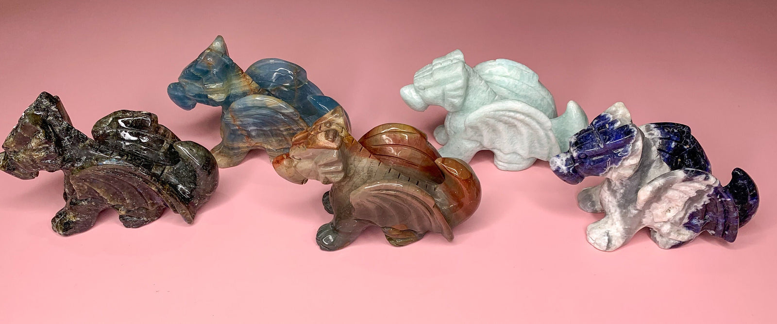 Crystal Flying Dragons