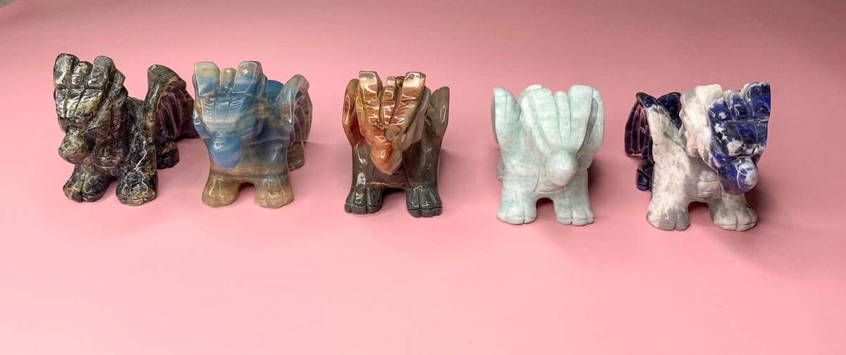 Crystal Flying Dragons