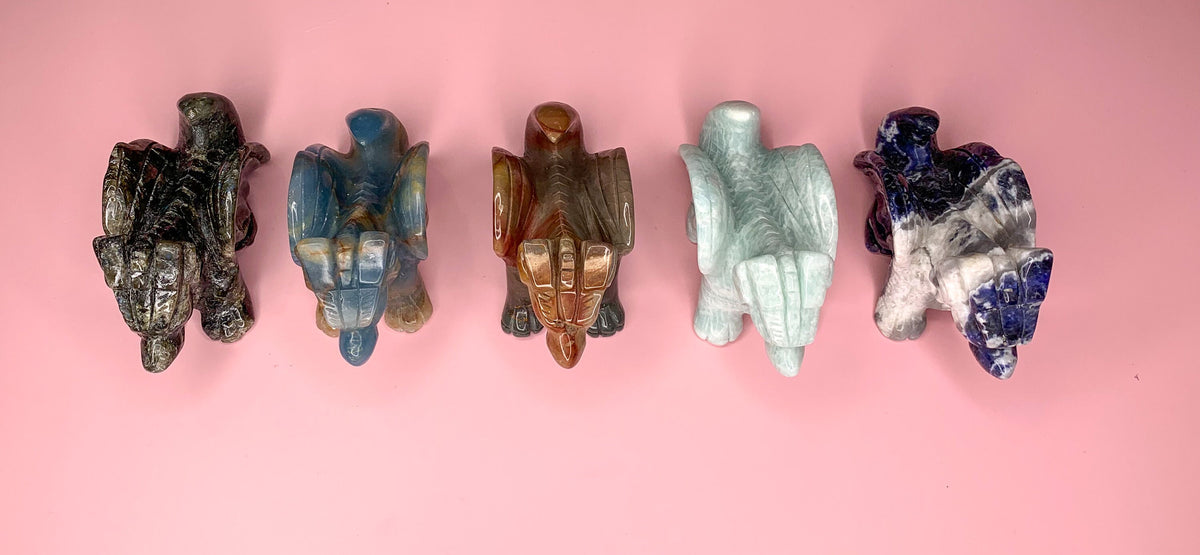 Crystal Flying Dragons