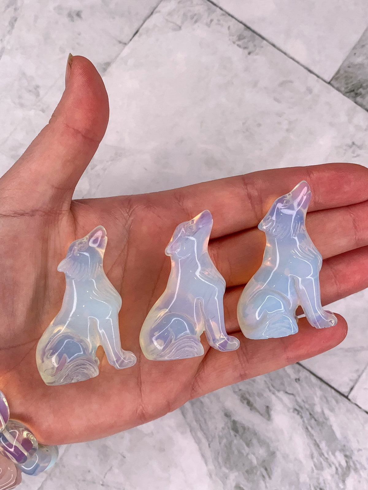 Opalite Wolf