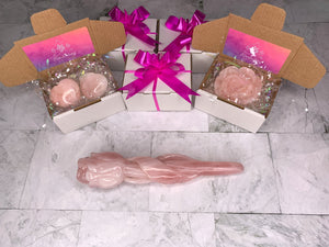 Rose Quartz Rose