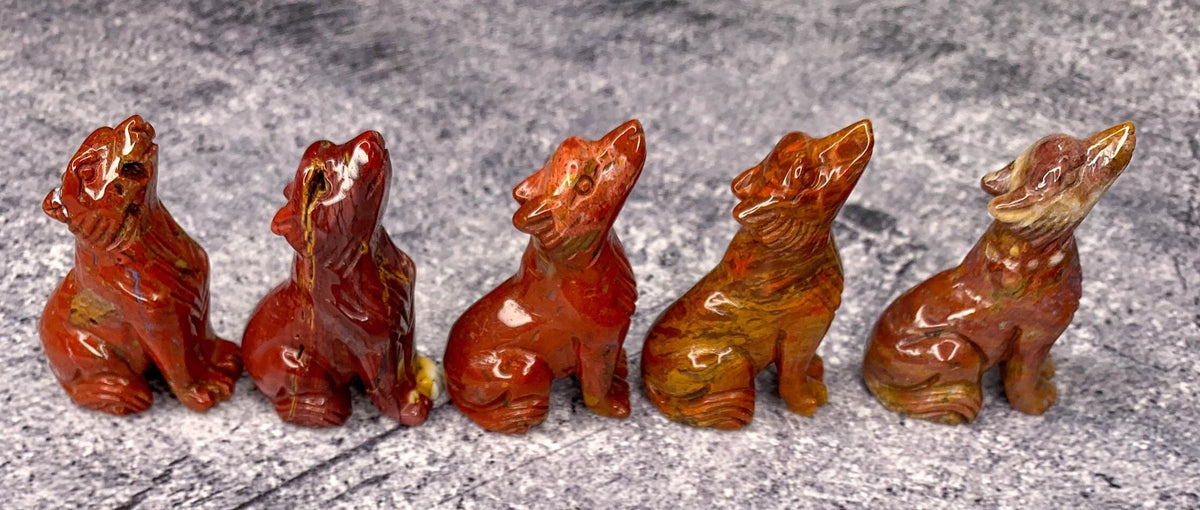 Red Ocean Jasper Wolf